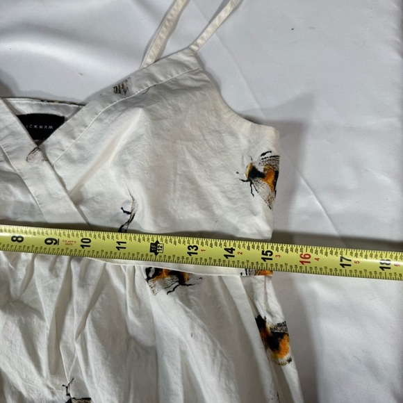 Victoria Beckham for Target Ivory Tank Top With Bee Print - Picture 10 of 15